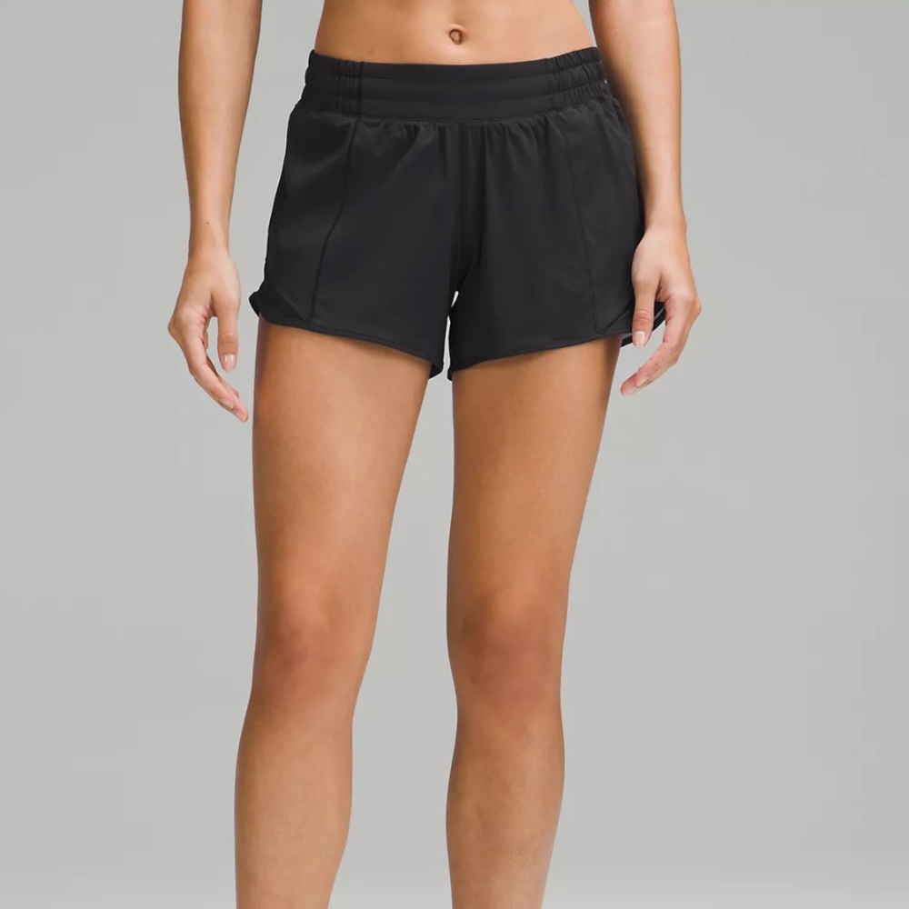 BLACK HOTTY HOT SHORTS WORN ONCE!!!!!!!!